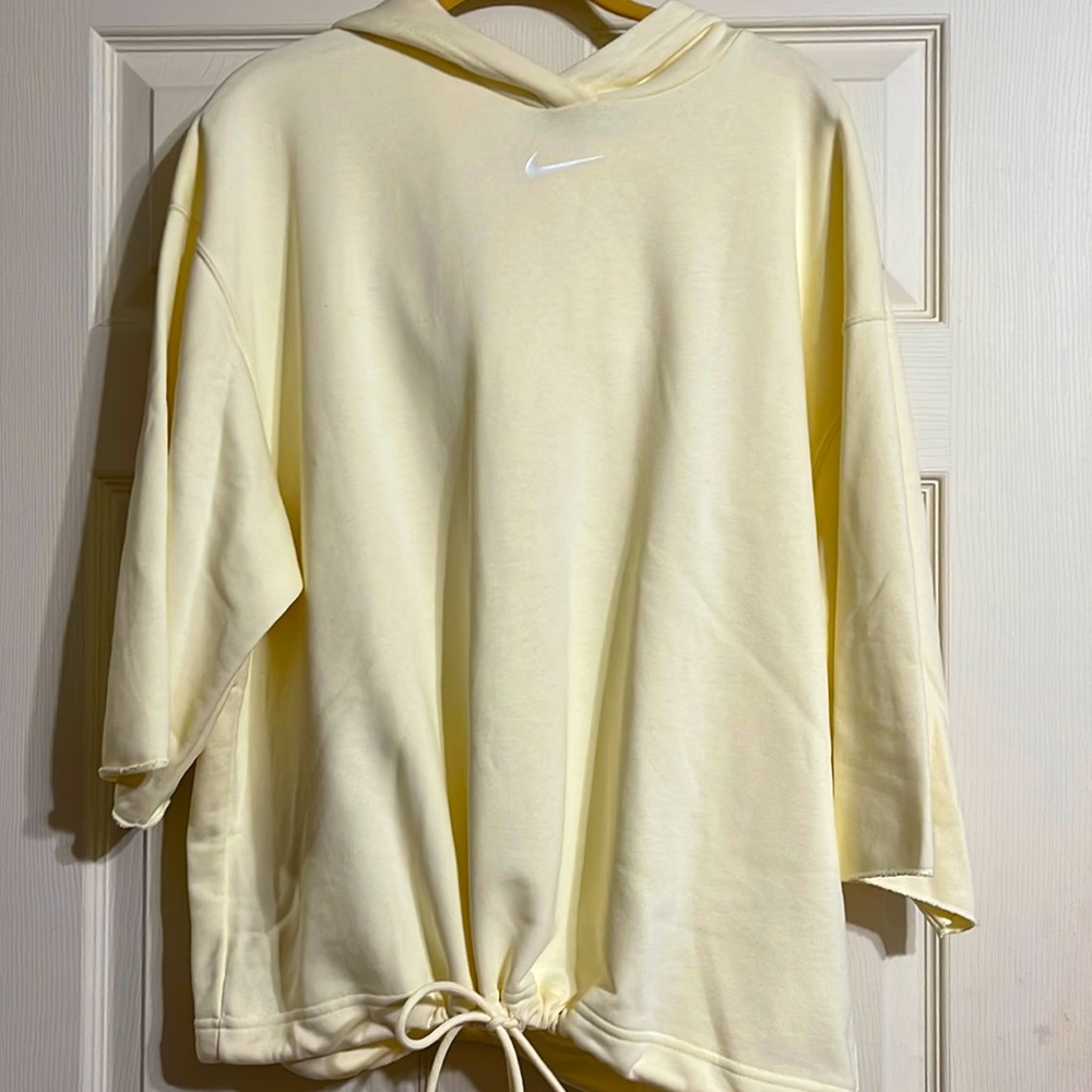 Nike Sweatshirt Yellow